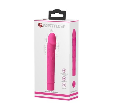 Klasyczny wibrator realistyczny penis 10 tryb 15cm